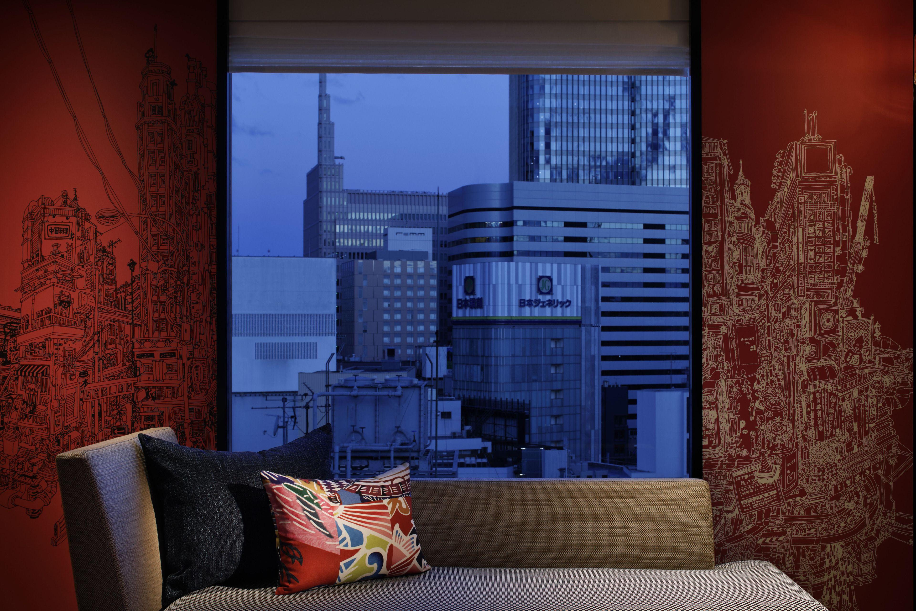 Hyatt Centric Ginza Tokyo — Fotos 2